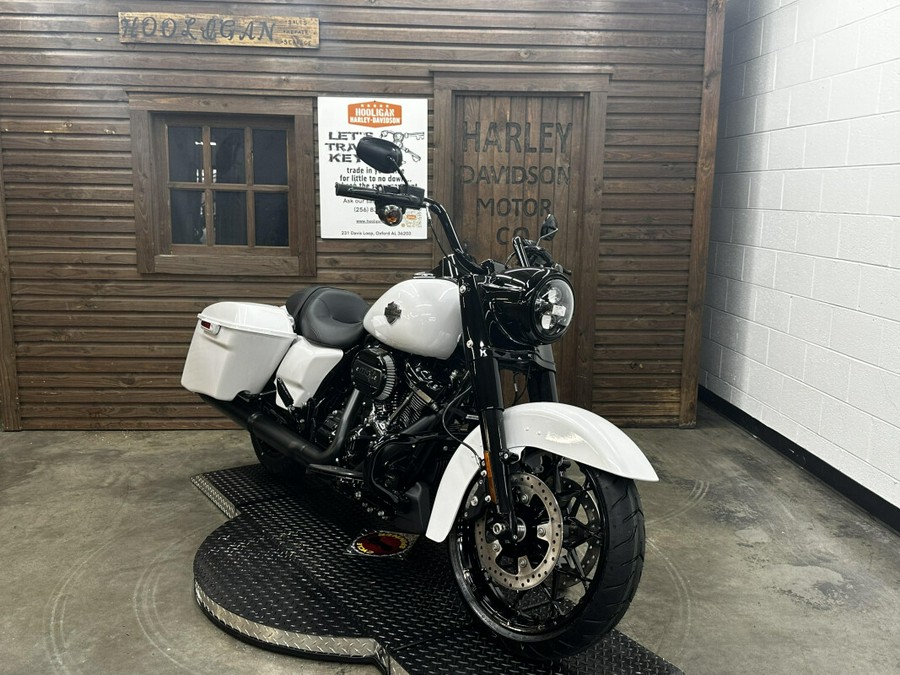 2024 Harley-Davidson Road King Special WHITE ONYX PRL