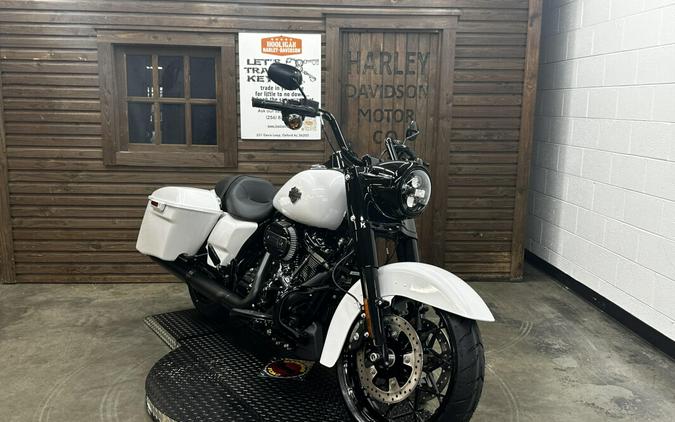 2024 Harley-Davidson Road King Special WHITE ONYX PRL