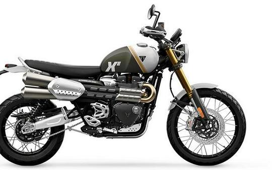 2026 Scrambler 1200 XE - Triumph