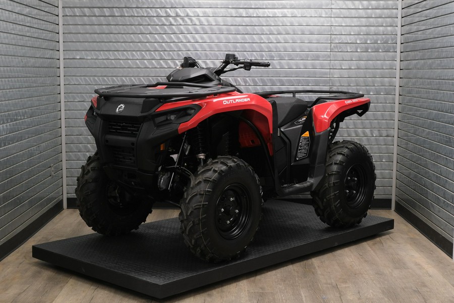 2026 CAN-AM OUTLANDER DPS 500