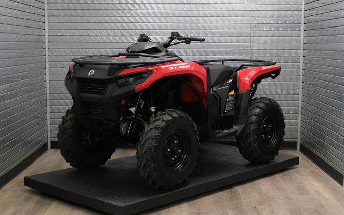 2026 CAN-AM OUTLANDER DPS 500