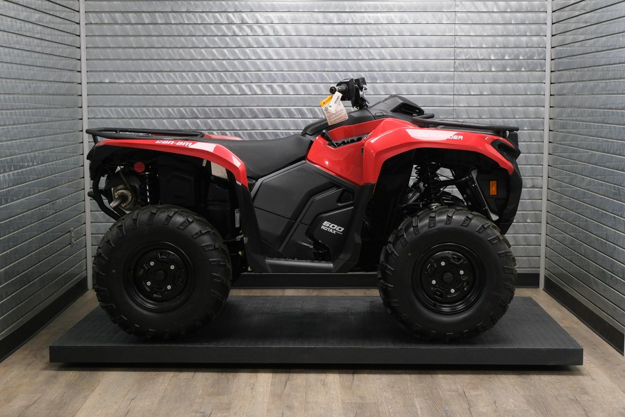 2026 CAN-AM OUTLANDER DPS 500