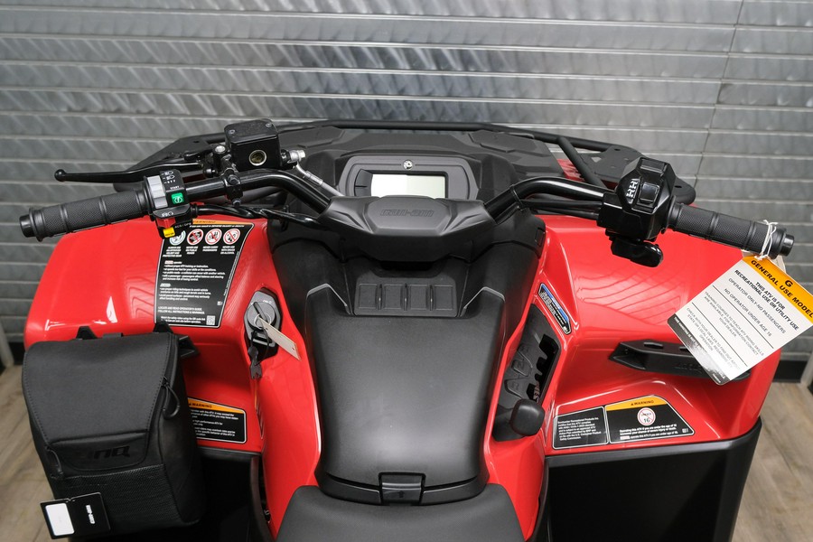 2026 CAN-AM OUTLANDER DPS 500