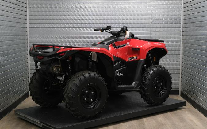 2026 CAN-AM OUTLANDER DPS 500