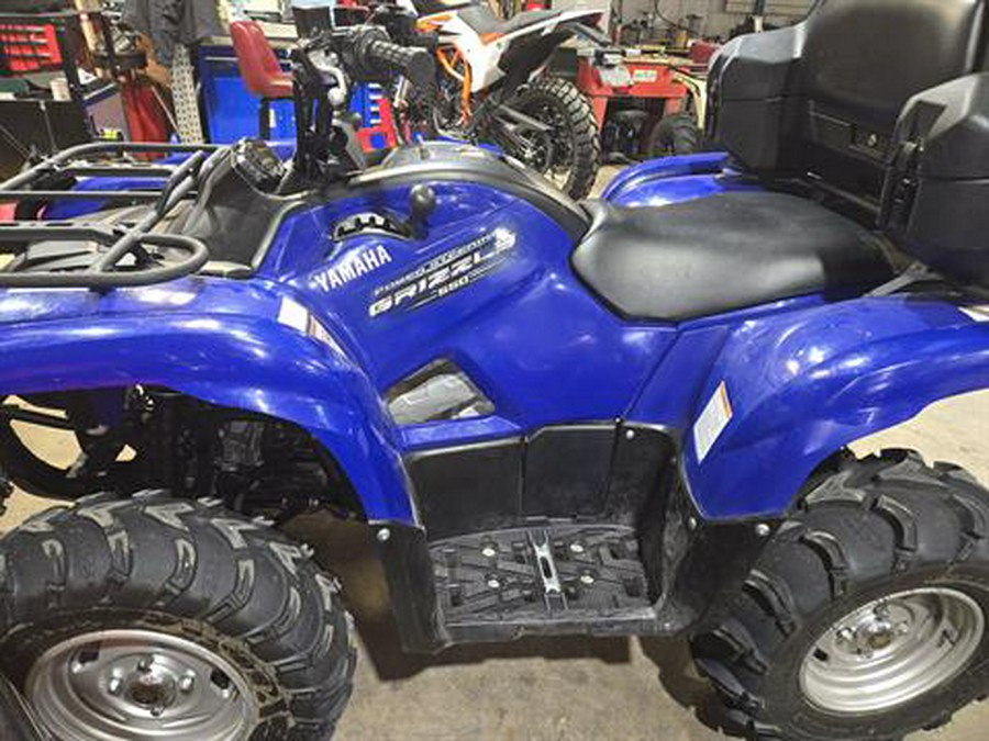 2011 Yamaha Grizzly 550