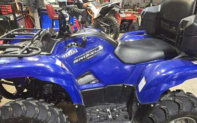 2011 Yamaha Grizzly 550