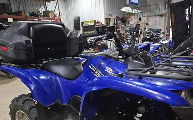 2011 Yamaha Grizzly 550