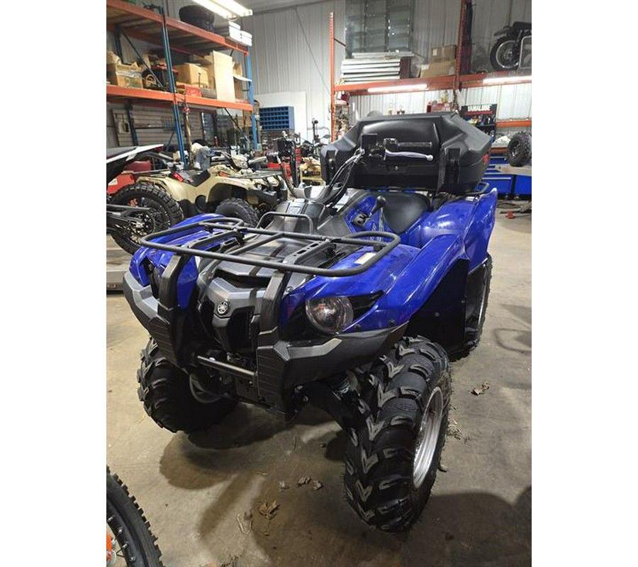 2011 Yamaha Grizzly 550