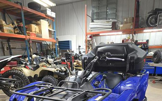 2011 Yamaha Grizzly 550