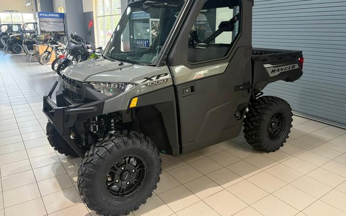 2027 Polaris RANGER XP 1000 CAB - AVALANCHE GRAY free $500 in P CAB - AVALANCHE GRAY