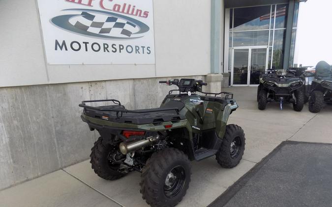 2025 Polaris® Sportsman 450 H.O. EPS