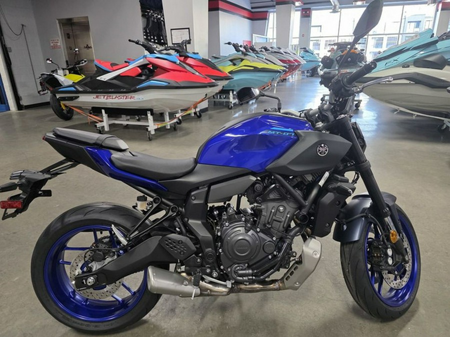 2026 Yamaha MT 07