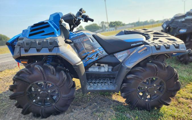 2023 Polaris Industries Sportsman XP 1000 High Lifter Titanium Metallic