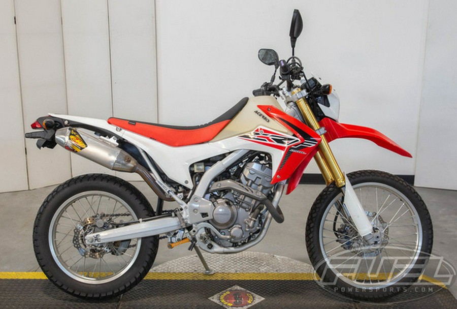 2015 Honda CRF 250L