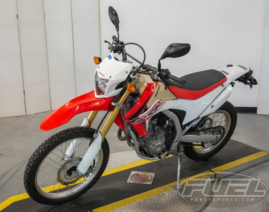 2015 Honda CRF 250L