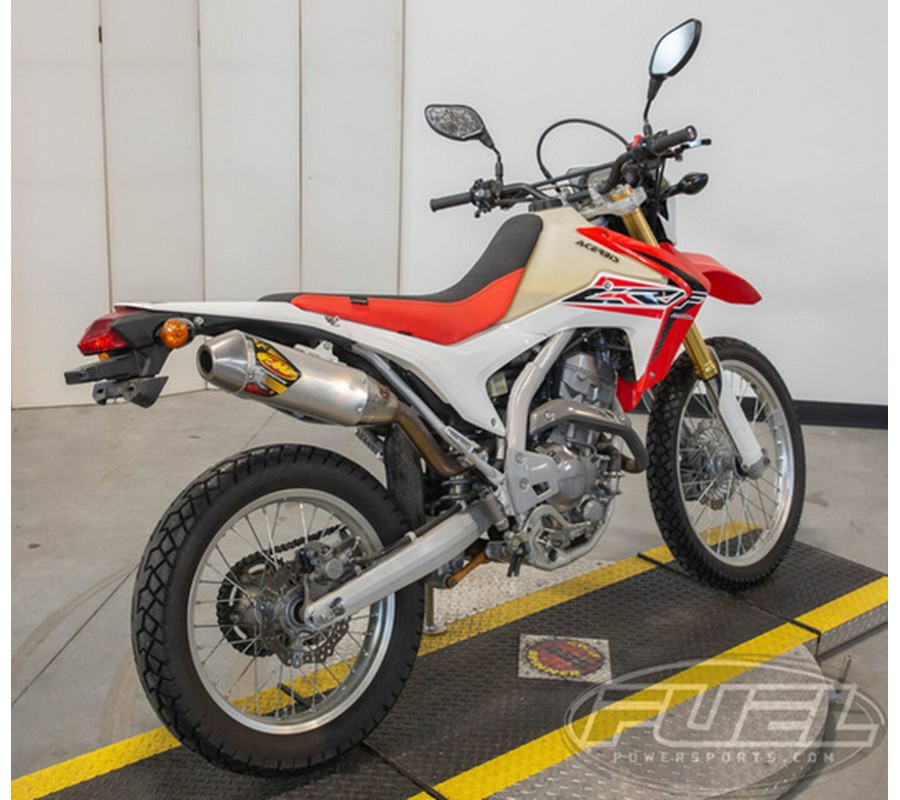 2015 Honda CRF 250L