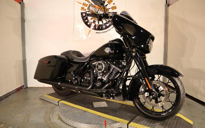 2021 Harley-Davidson Street Glide Special Black
