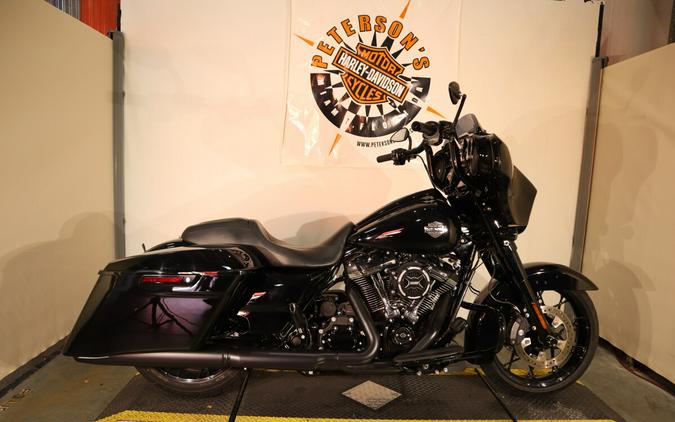 2021 Harley-Davidson Street Glide Special Black