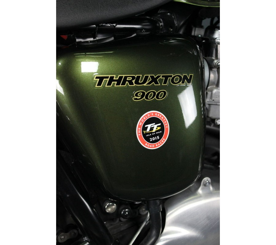 2013 Triumph Thruxton 900