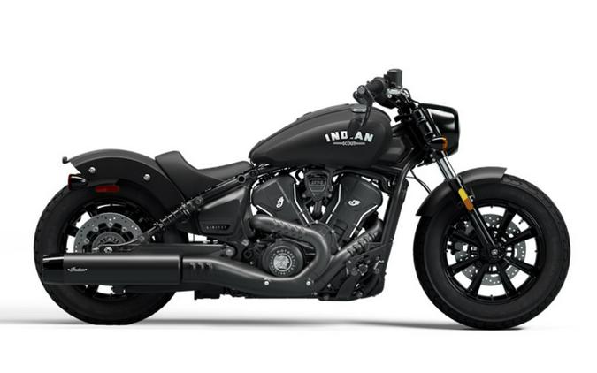 2025 Indian Motorcycle® Scout® Bobber Limited +Tech Black Smoke