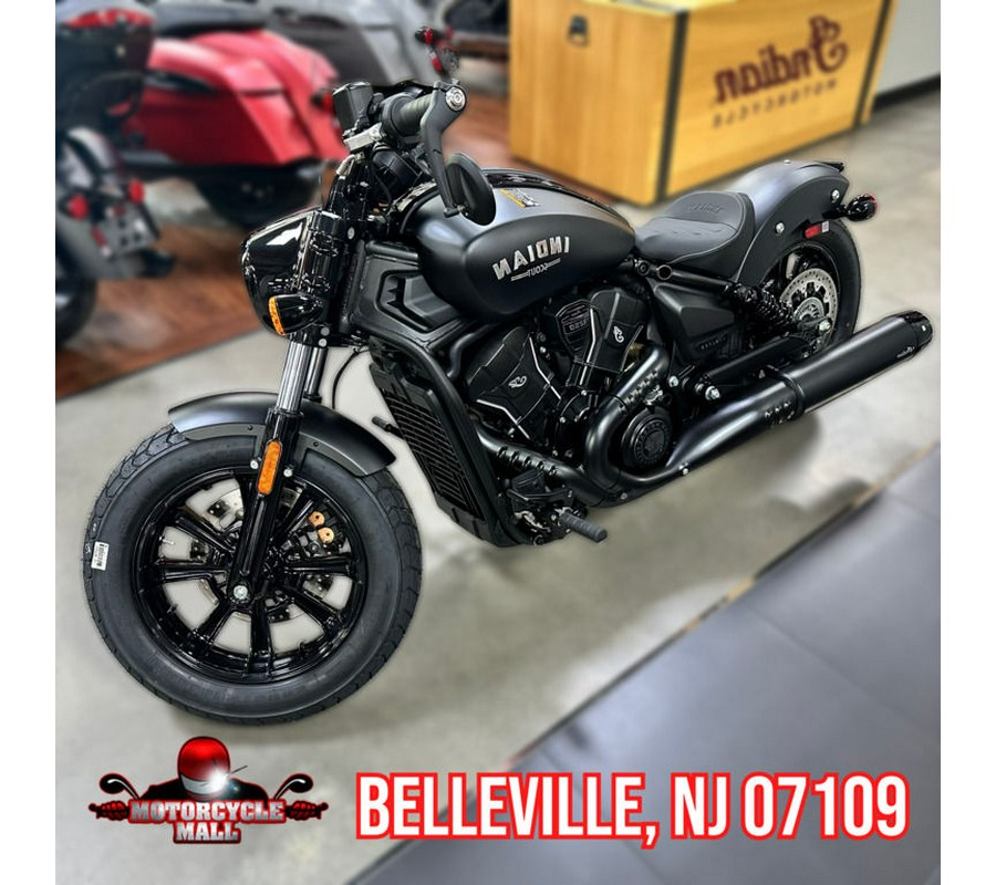 2025 Indian Motorcycle® Scout® Bobber Limited +Tech Black Smoke