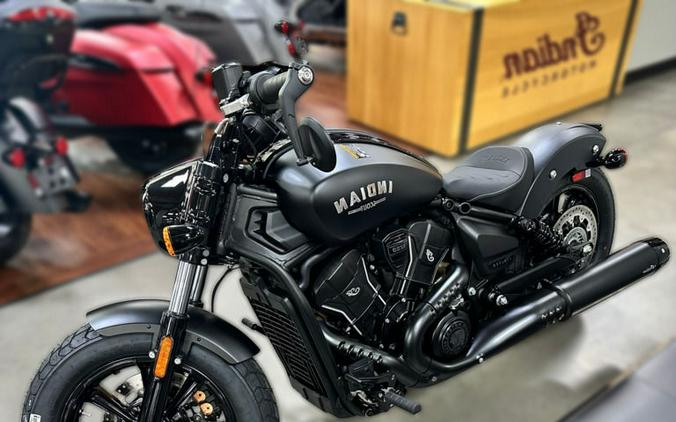 2025 Indian Motorcycle® Scout® Bobber Limited +Tech Black Smoke