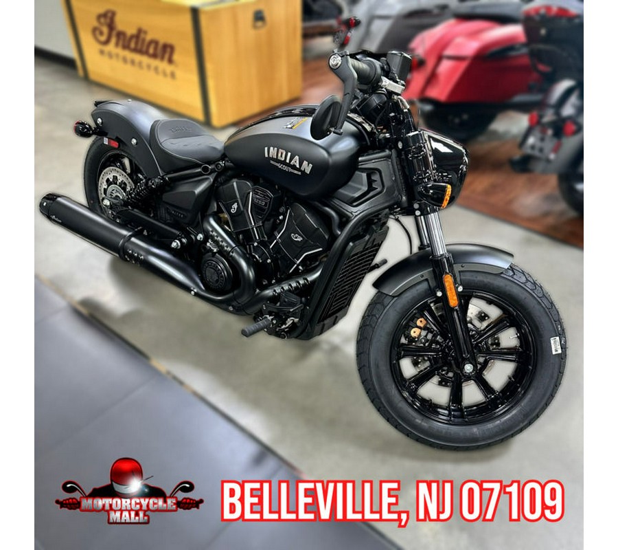 2025 Indian Motorcycle® Scout® Bobber Limited +Tech Black Smoke