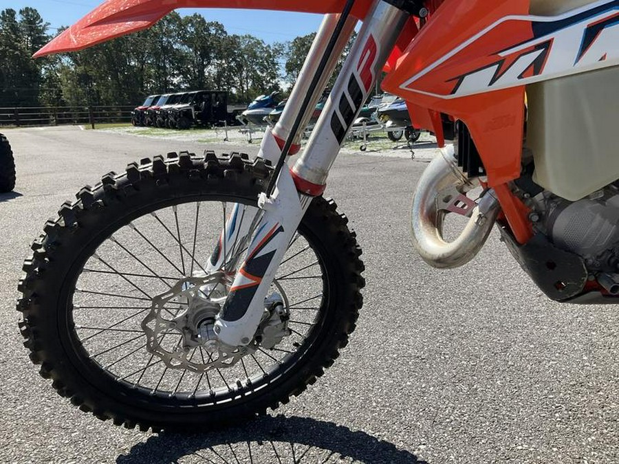 2022 KTM 125 XC