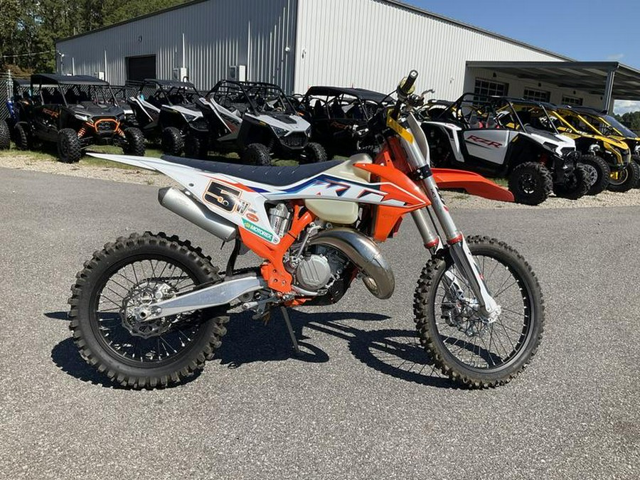 2022 KTM 125 XC