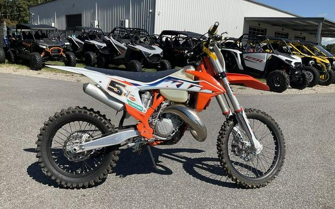 2022 KTM 125 XC