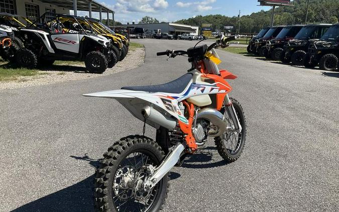 2022 KTM 125 XC