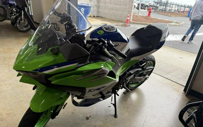 2024 Kawasaki Ninja® 500 SE 40th Anniversary Edition ABS