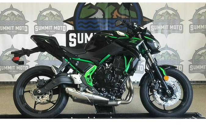 2025 Kawasaki Z650 ABS (ER650NSFAN)