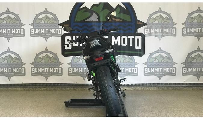 2025 Kawasaki Z650 ABS (ER650NSFAN)