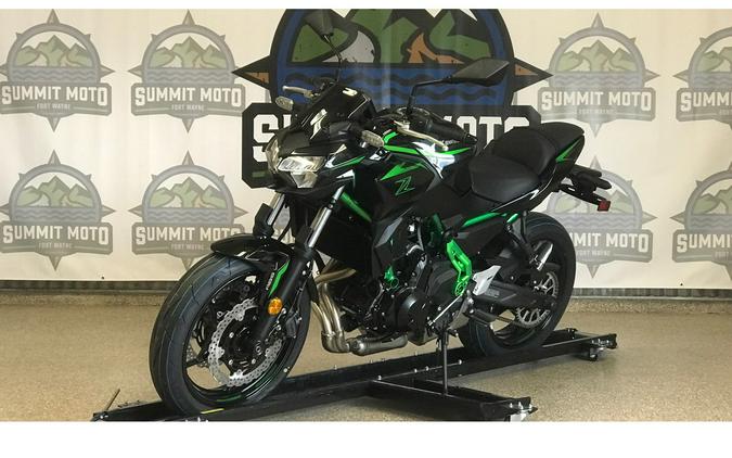 2025 Kawasaki Z650 ABS (ER650NSFAN)