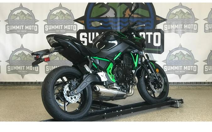 2025 Kawasaki Z650 ABS (ER650NSFAN)