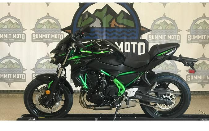 2025 Kawasaki Z650 ABS (ER650NSFAN)