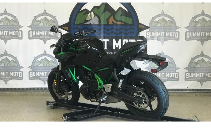 2025 Kawasaki Z650 ABS (ER650NSFAN)