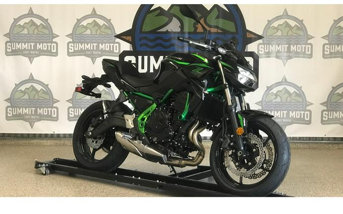 2025 Kawasaki Z650 ABS (ER650NSFAN)