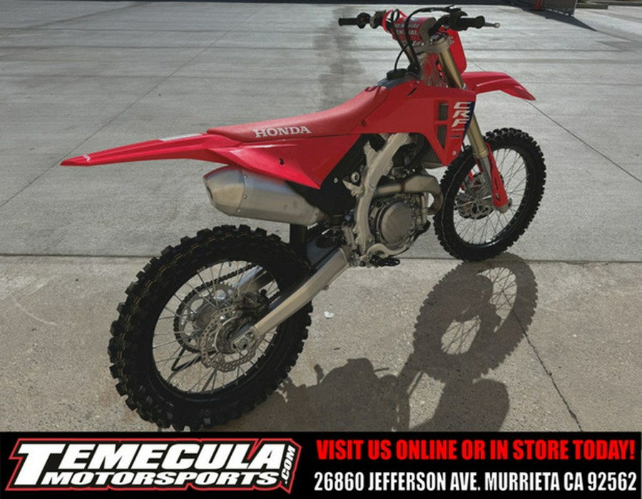 2026 Honda CRF 450R