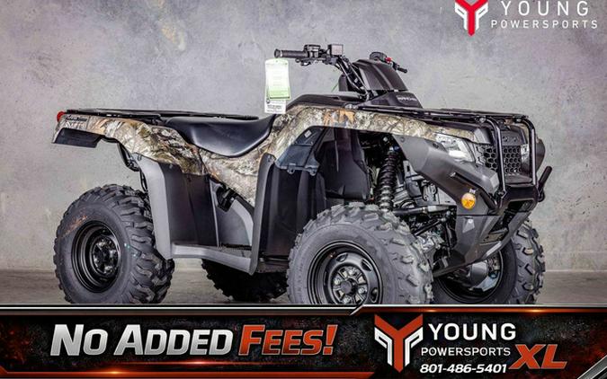 2026 Honda FourTrax Rancher 4x4 Automatic DCT IRS EPS TrueTim