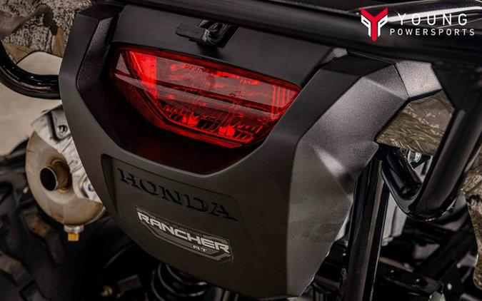 2026 Honda FourTrax Rancher 4x4 Automatic DCT IRS EPS TrueTim