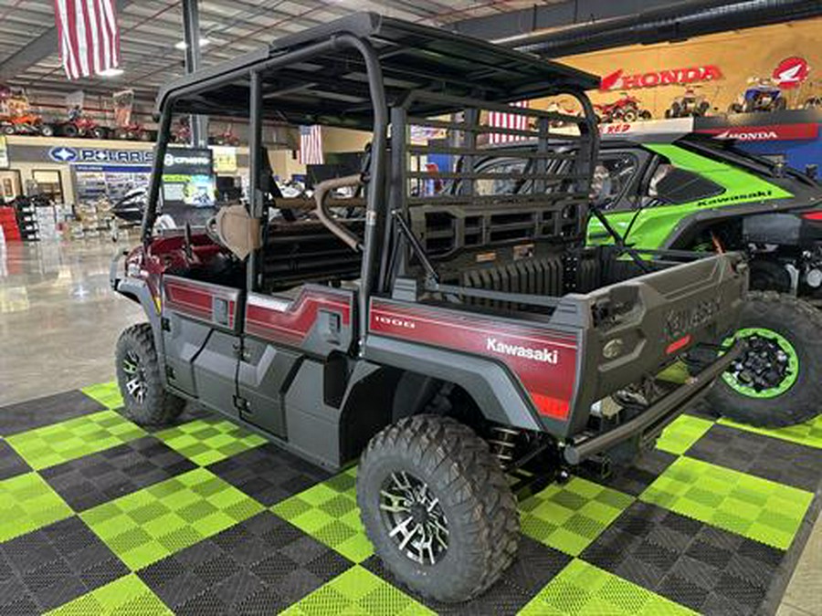 2026 Kawasaki MULE PRO-FXT 1000 Platinum Ranch Edition