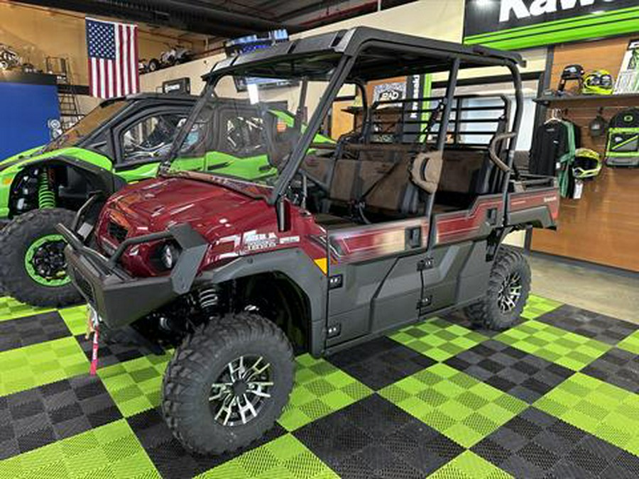 2026 Kawasaki MULE PRO-FXT 1000 Platinum Ranch Edition