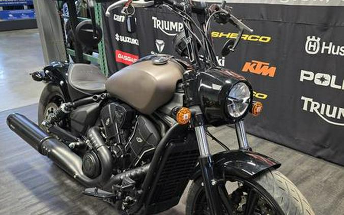 2025 Indian Motorcycle® SPORT SCOUT LTD W/ TECH