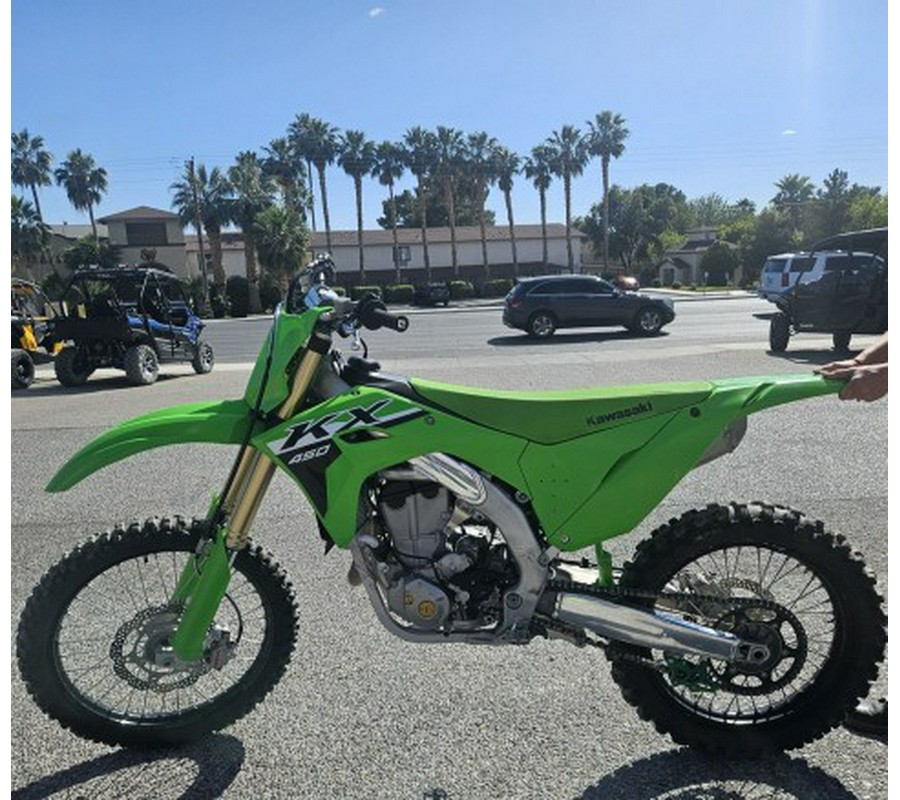 2024 Kawasaki KX450F