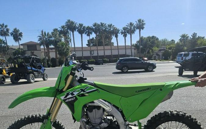 2024 Kawasaki KX450F