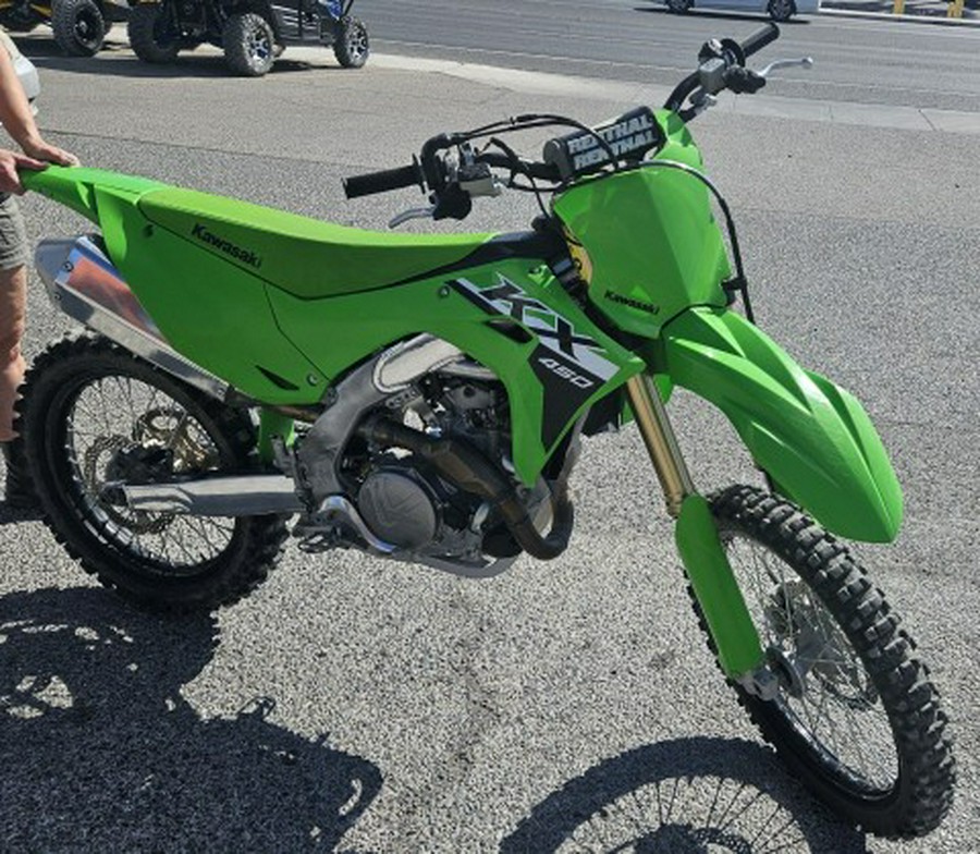 2024 Kawasaki KX450F