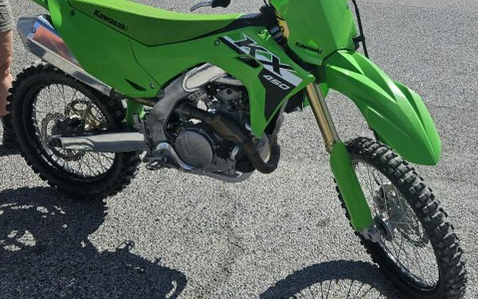 2024 Kawasaki KX450F