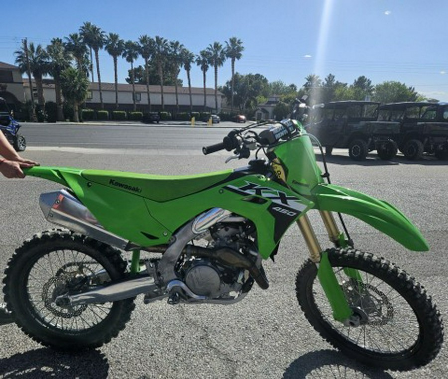 2024 Kawasaki KX450F